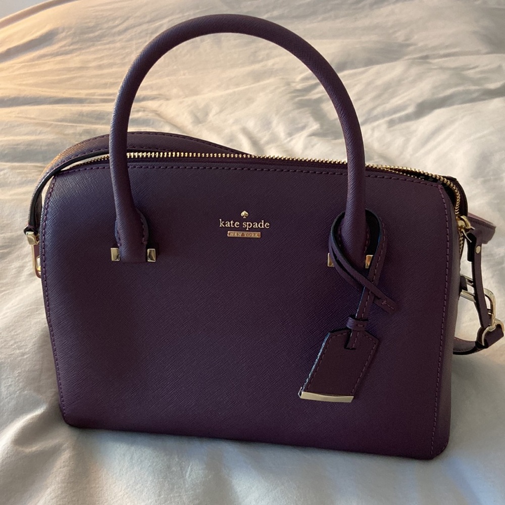 NWOT Purple Kate Spade Crossbody
